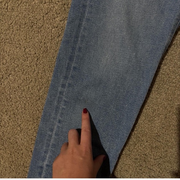 American Eagle Mom Straight Jean - Picture 2 of 6